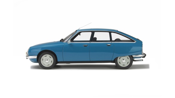 Citroën GS X2 Bleu Hunaudières 1974