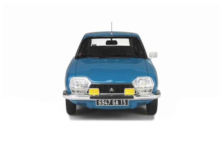 Citroën GS X2 Bleu Hunaudières 1974