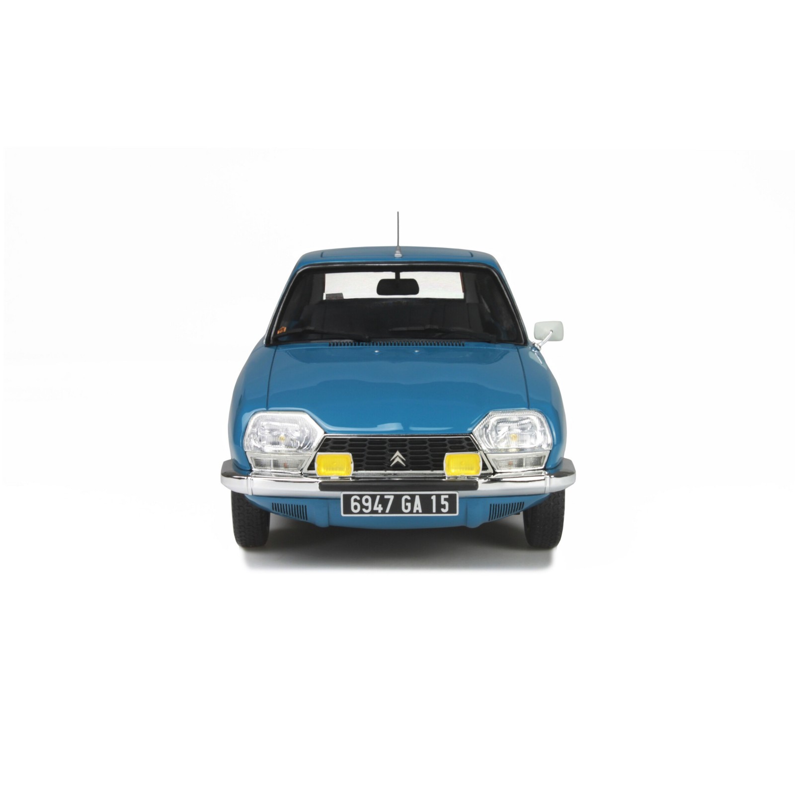 Citroën GS X2 Bleu Hunaudières 1974