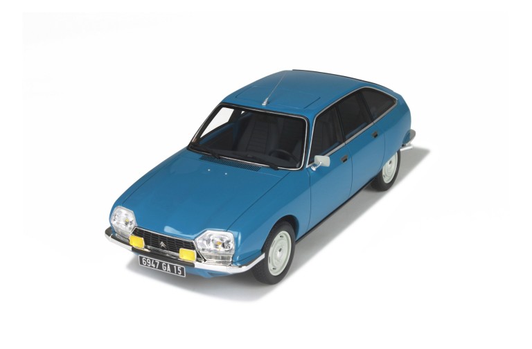 Citroën GS X2 Bleu Hunaudières 1974