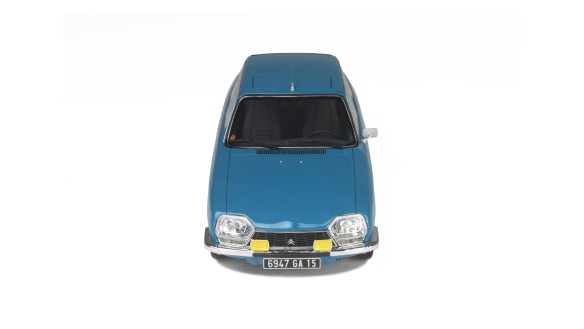Citroën GS X2 Bleu Hunaudières 1974