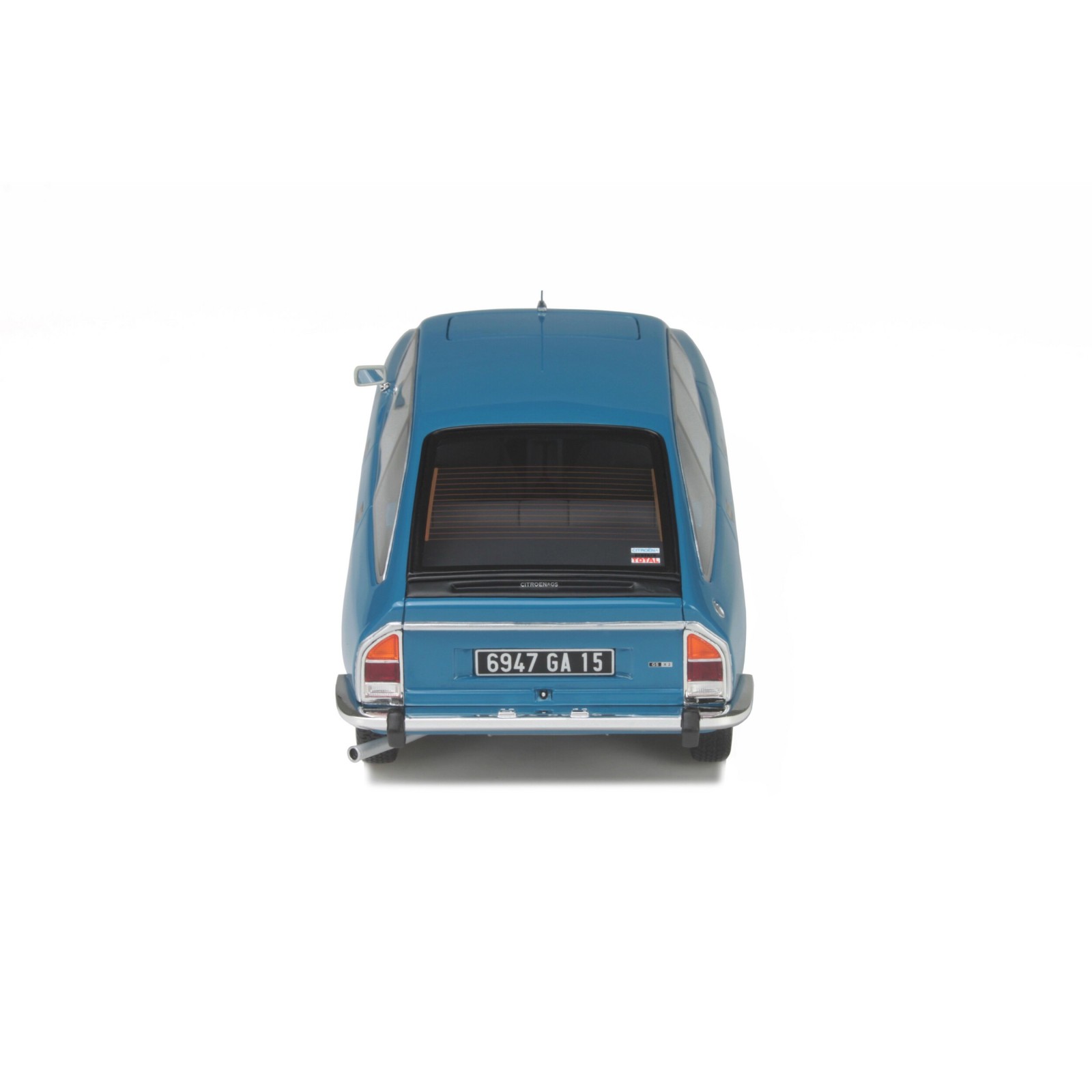 Citroën GS X2 Bleu Hunaudières 1974