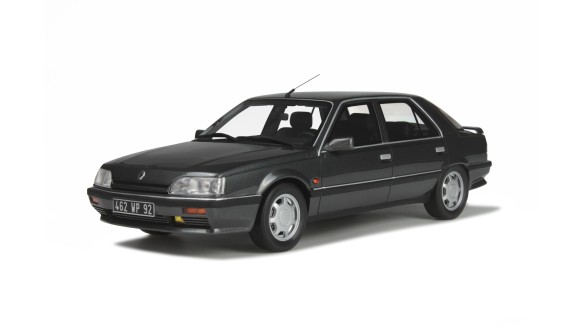 Renault 25 V6 Injection Gris Tungstène 1988
