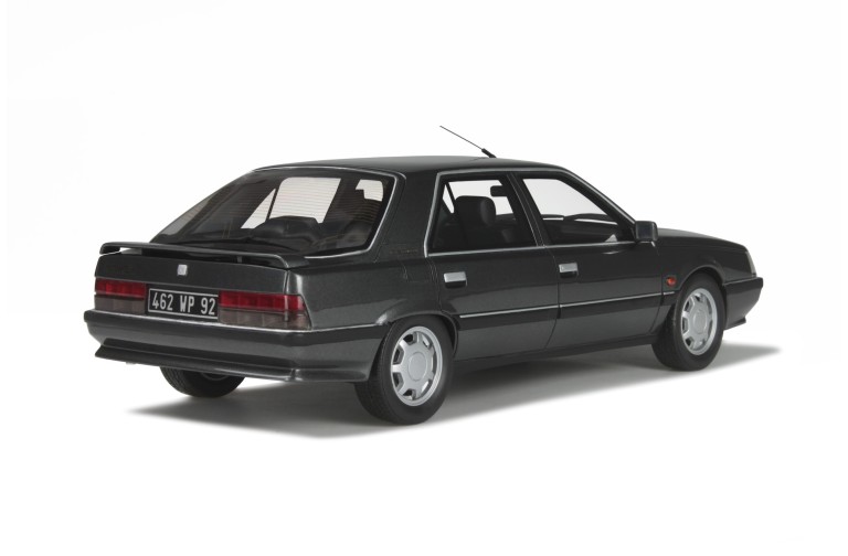 Renault 25 V6 Injection Gris Tungstène 1988