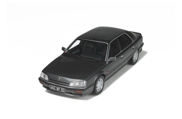 Renault 25 V6 Injection Gris Tungstène 1988