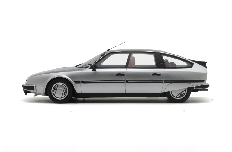 Citroën CX 25 GTI Turbo Serie 1 Gris Perle 1974