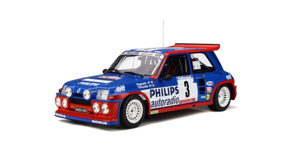Renault Maxi 5 Turbo Tour de Corse 1985