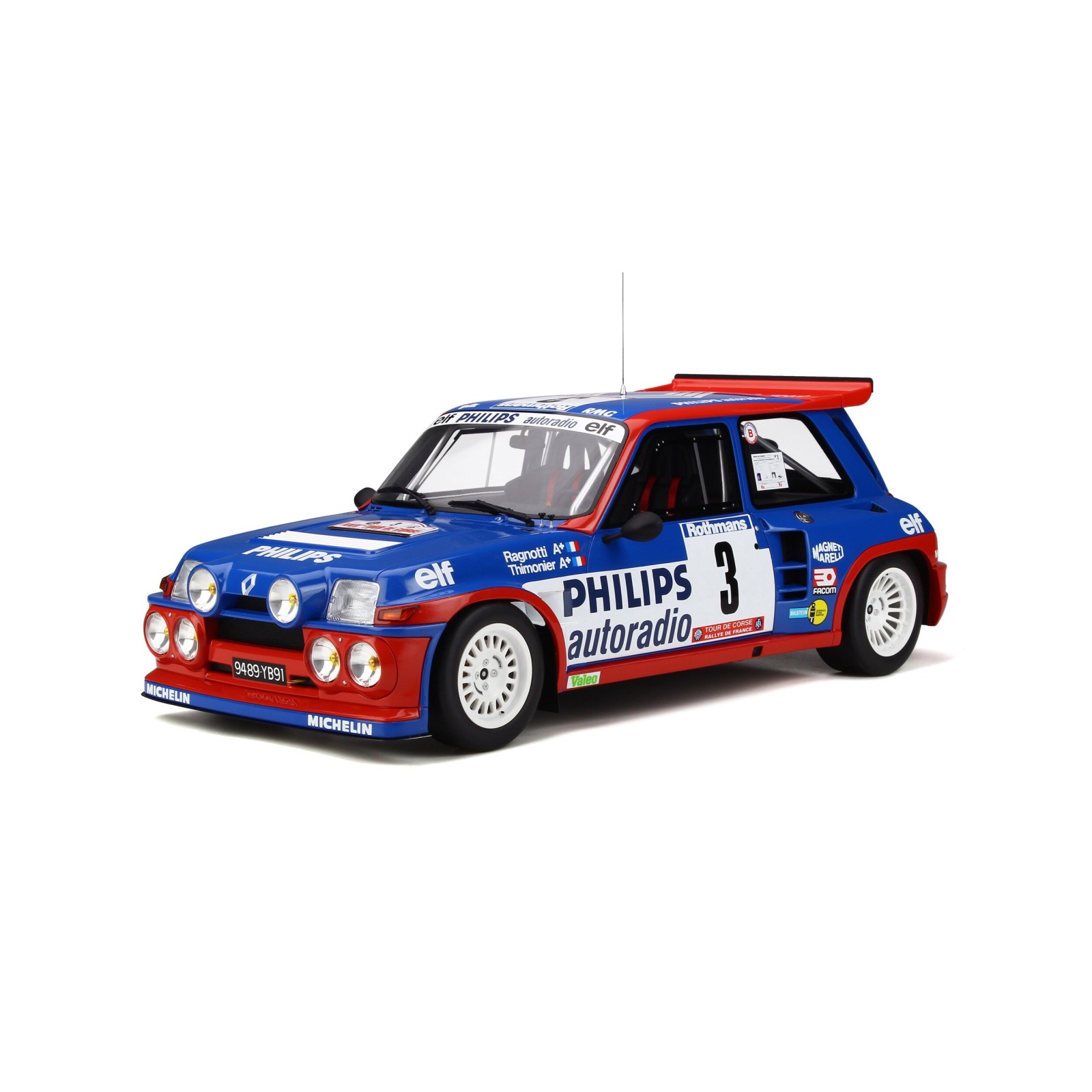Renault Maxi 5 Turbo Tour de Corse 1985