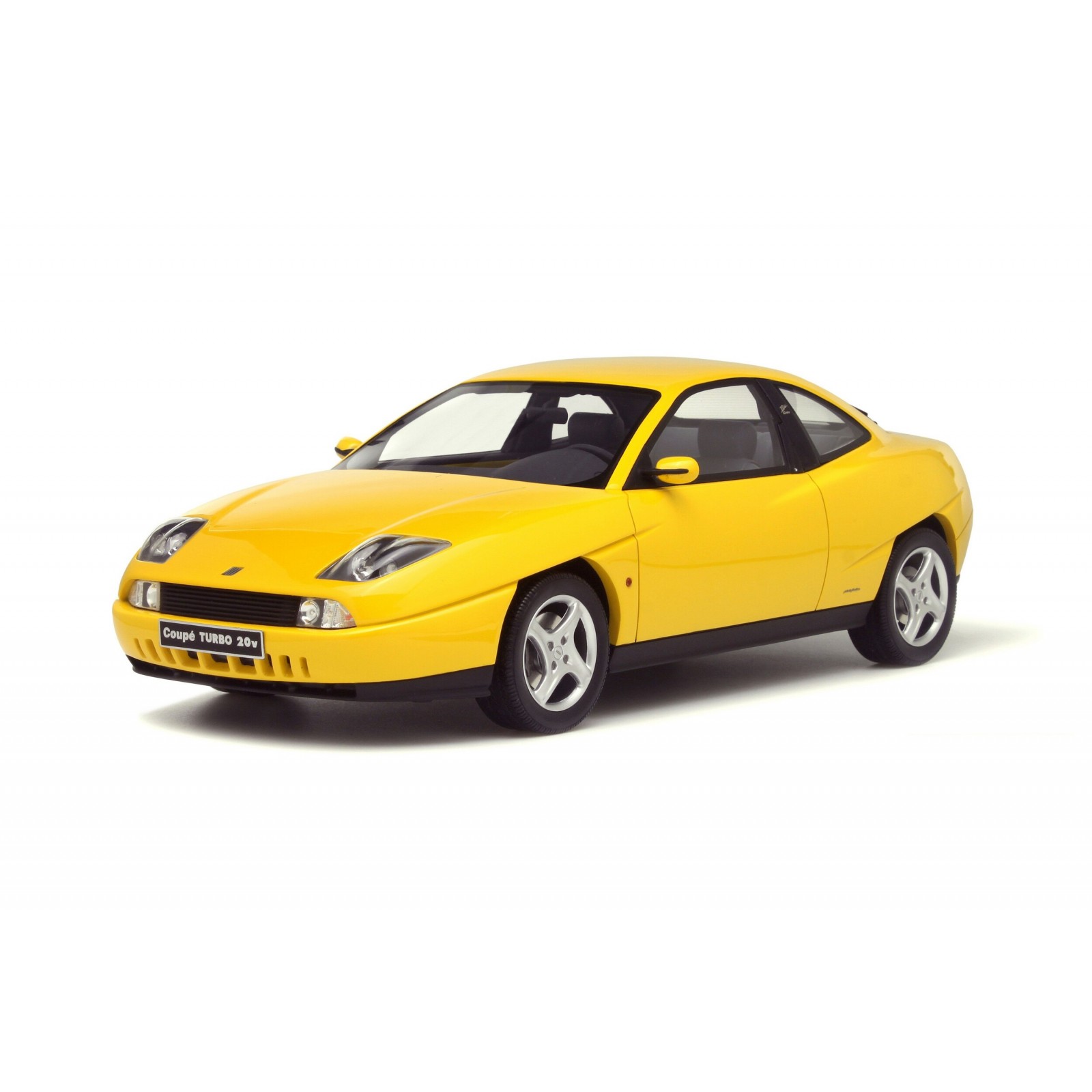 Fiat Coupe Turbo 20V Broom Yellow 1997