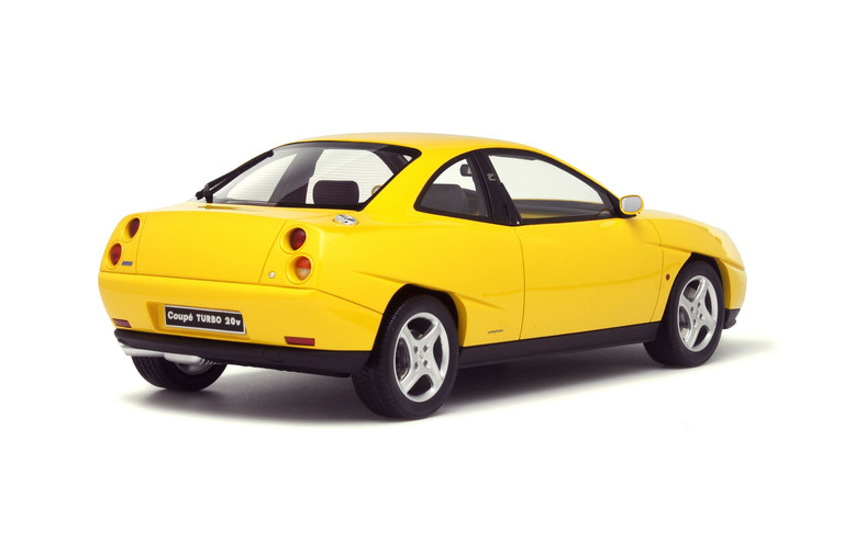 Fiat Coupe Turbo 20V Broom Yellow 1997