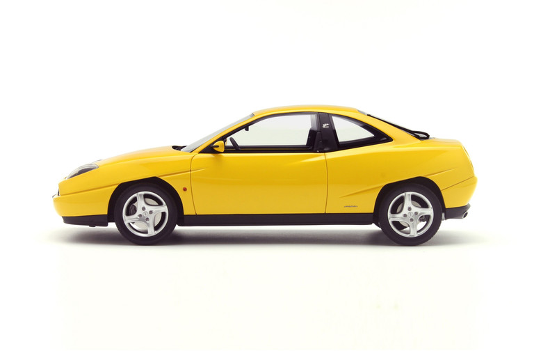 Fiat Coupe Turbo 20V Broom Yellow 1997