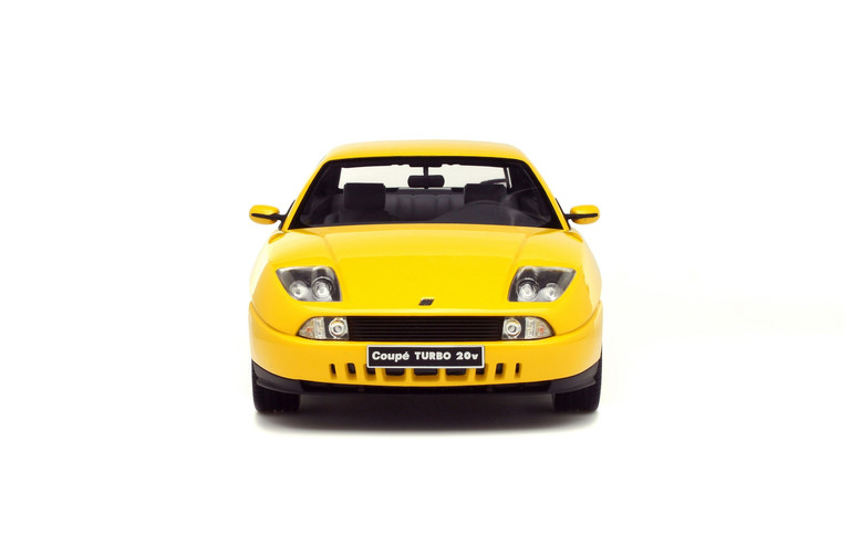 Fiat Coupe Turbo 20V Broom Yellow 1997