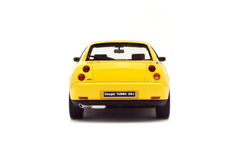 Fiat Coupe Turbo 20V Broom Yellow 1997