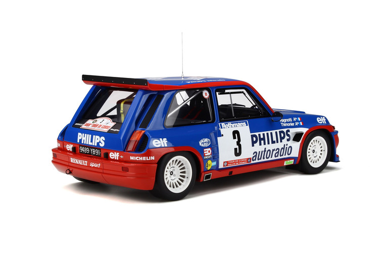 Renault Maxi 5 Turbo Tour de Corse 1985
