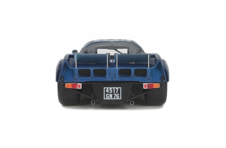 Alpine A220 Courte Bleu Alpine 1969