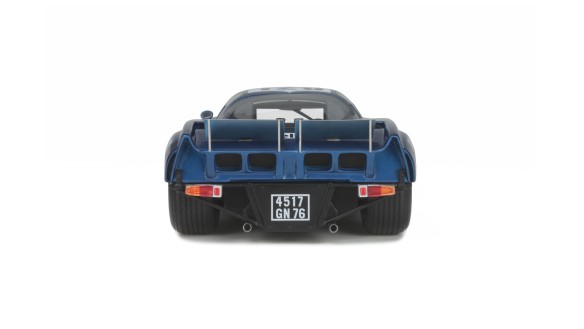 Alpine A220 Courte Bleu Alpine 1969
