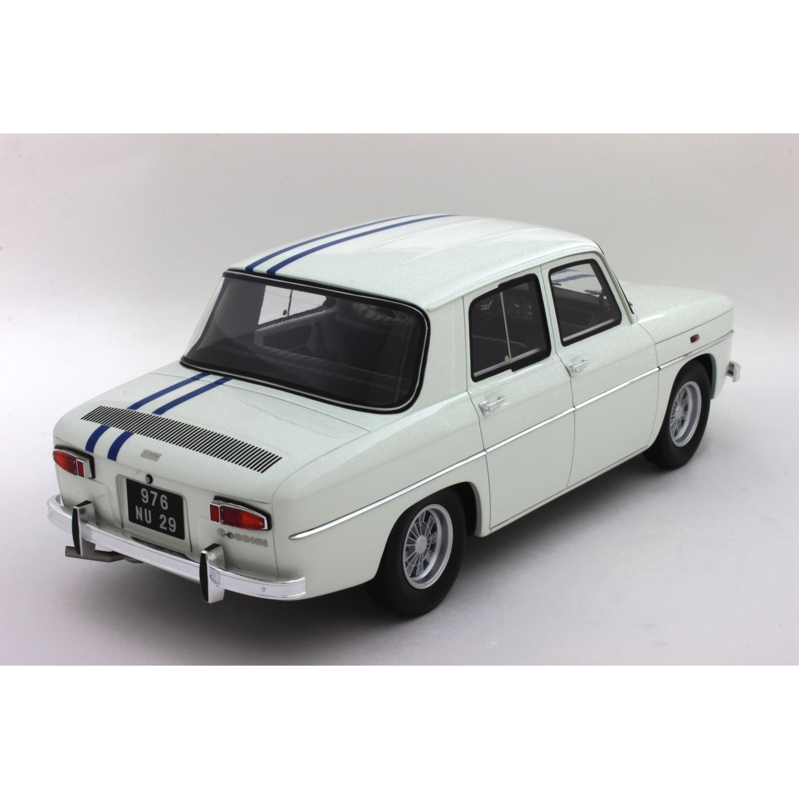 Renault 8 Gordini Blanc 322 1966