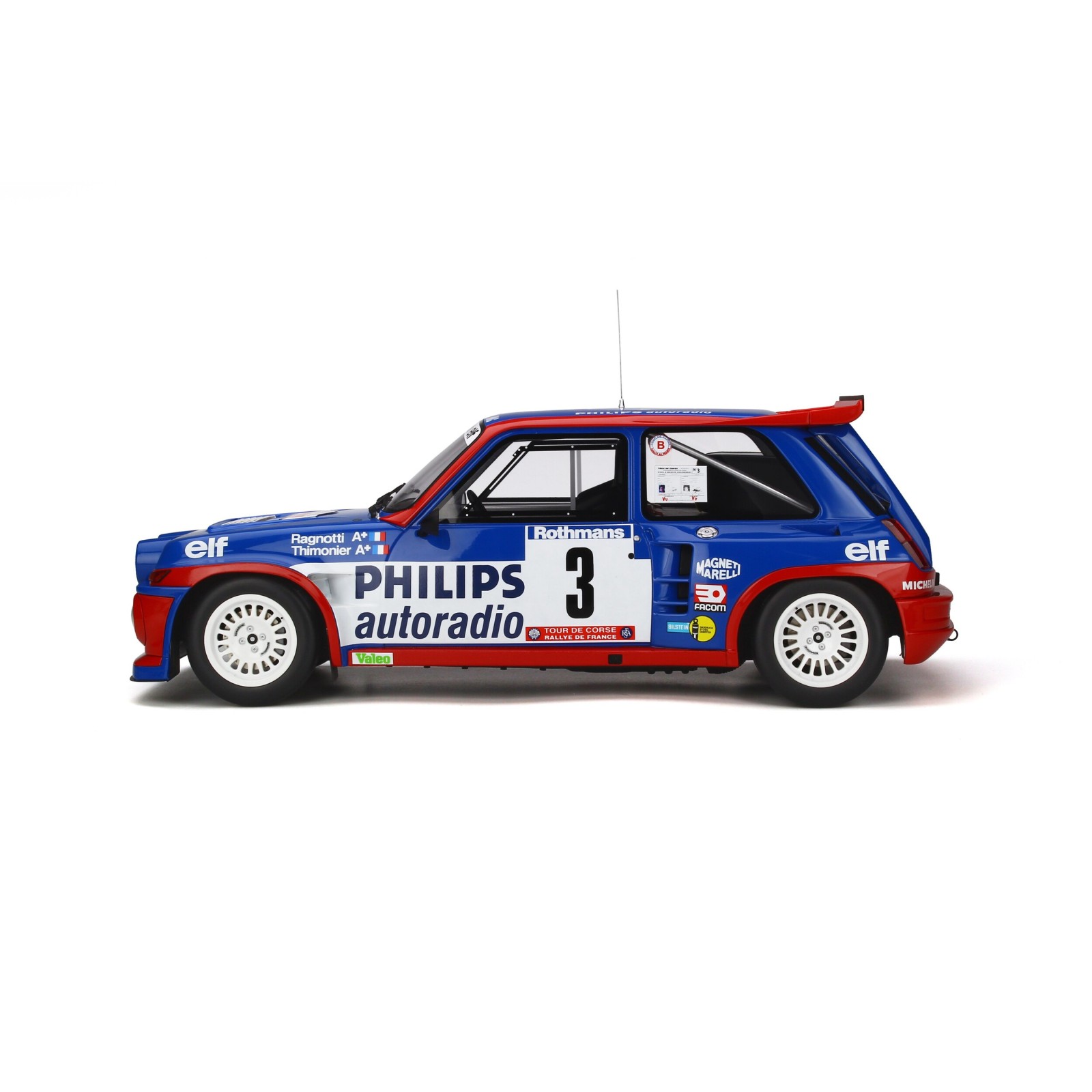 Renault Maxi 5 Turbo Tour de Corse 1985