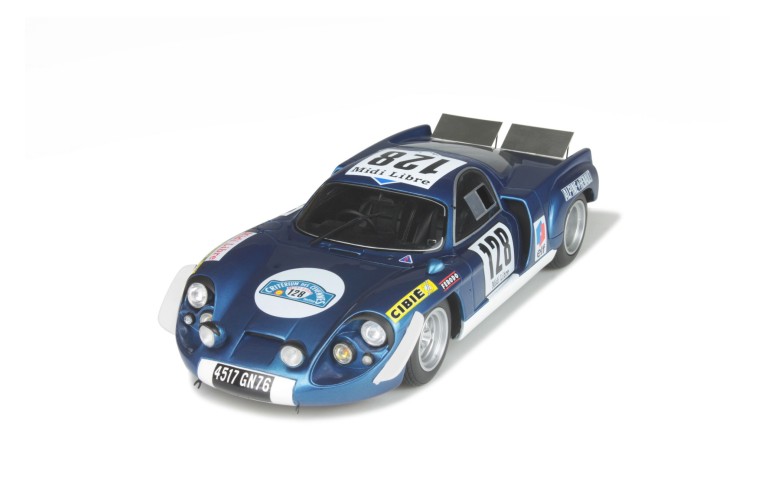 Alpine A220 Courte Bleu Alpine 1969