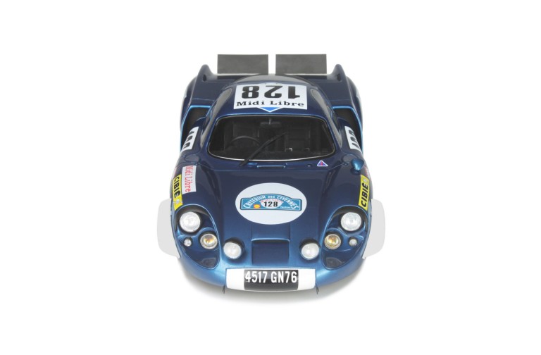 Alpine A220 Courte Bleu Alpine 1969