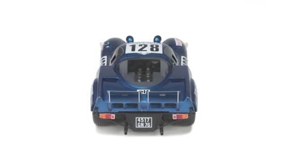 Alpine A220 Courte Bleu Alpine 1969