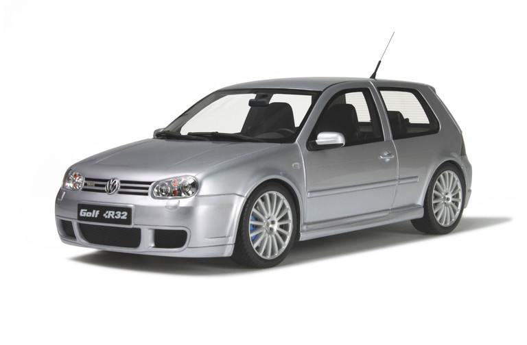 Volkswagen Golf 4 R32 Reflet D'argent Métallisé 2002