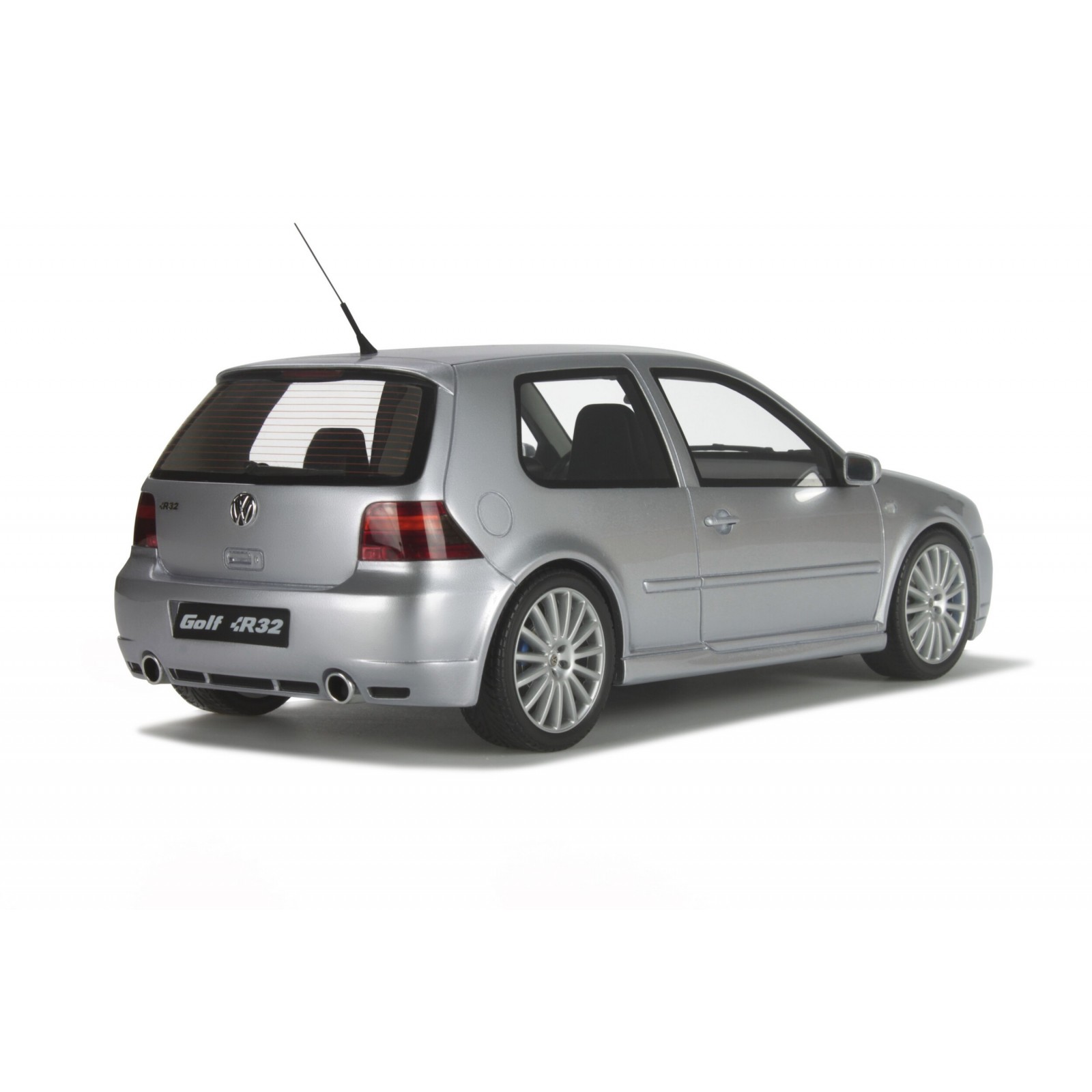 Volkswagen Golf 4 R32 Reflet D'argent Métallisé 2002