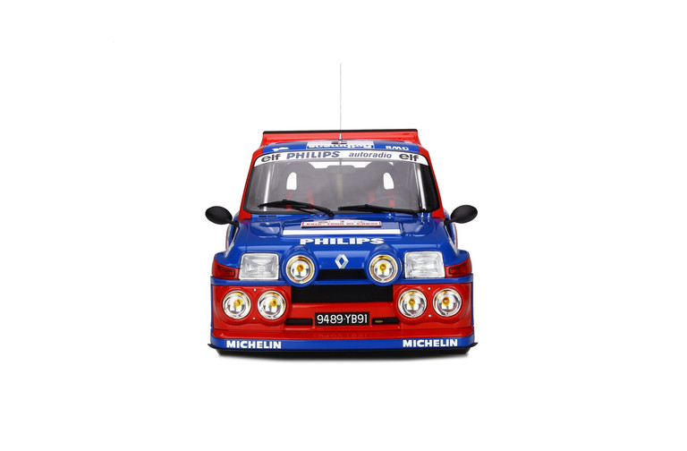 Renault Maxi 5 Turbo Tour de Corse 1985