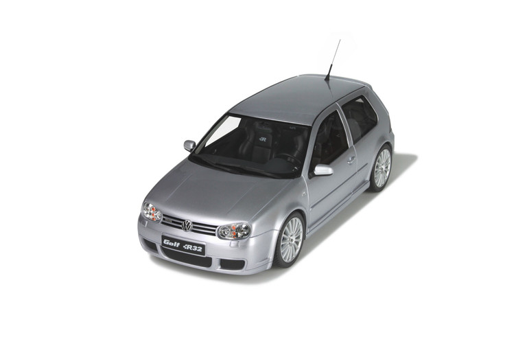 Volkswagen Golf 4 R32 Reflet D'argent Métallisé 2002