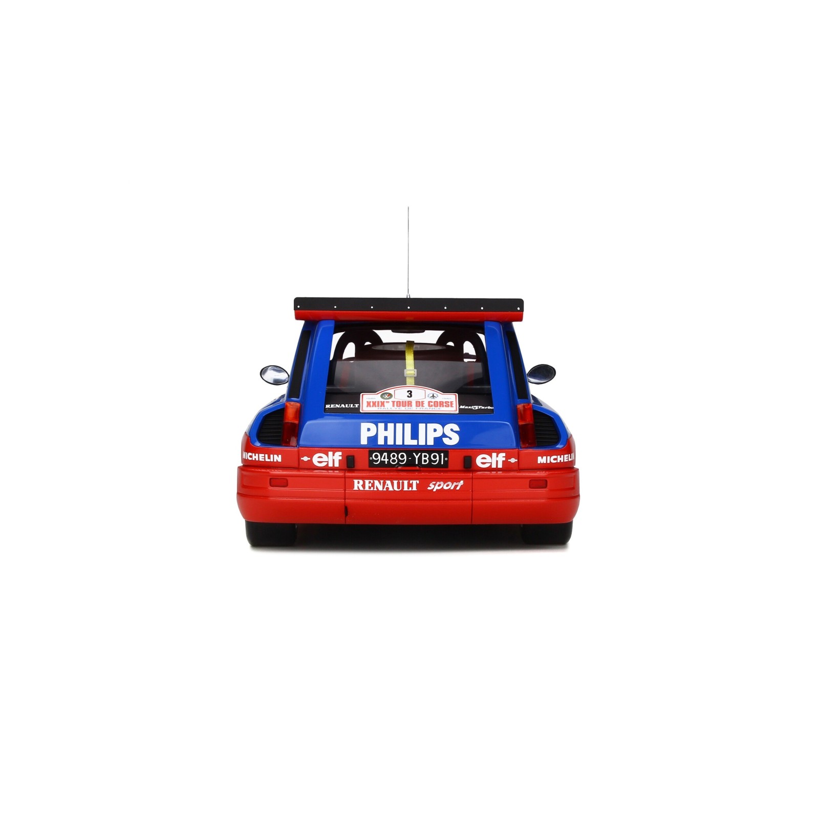 Renault Maxi 5 Turbo Tour de Corse 1985