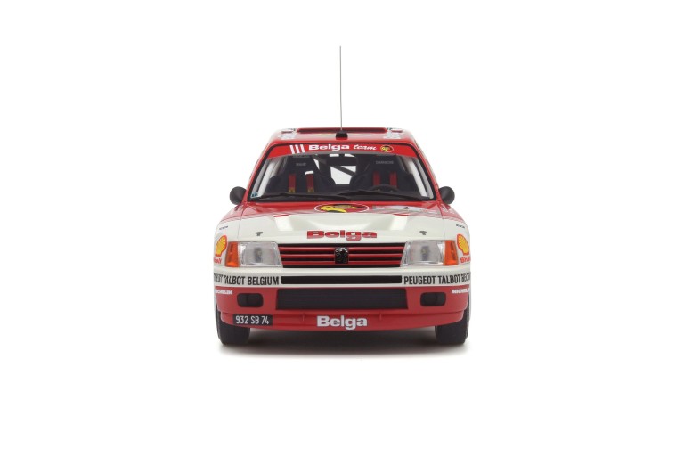 Peugeot 205 T16 Gr.B Rallye d'Ypres 1985