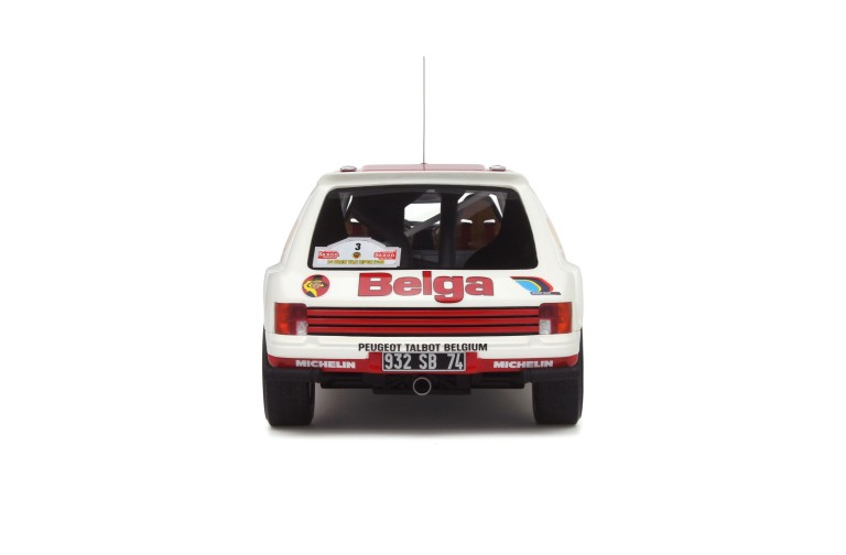 Peugeot 205 T16 Gr.B Rallye d'Ypres 1985