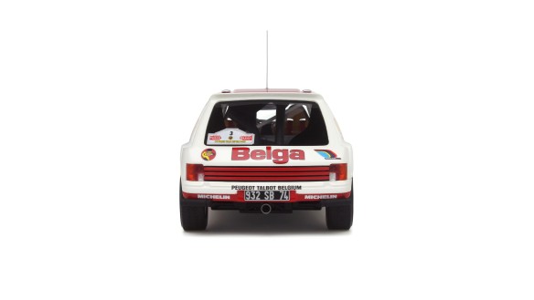 Peugeot 205 T16 Gr.B Rallye d'Ypres 1985