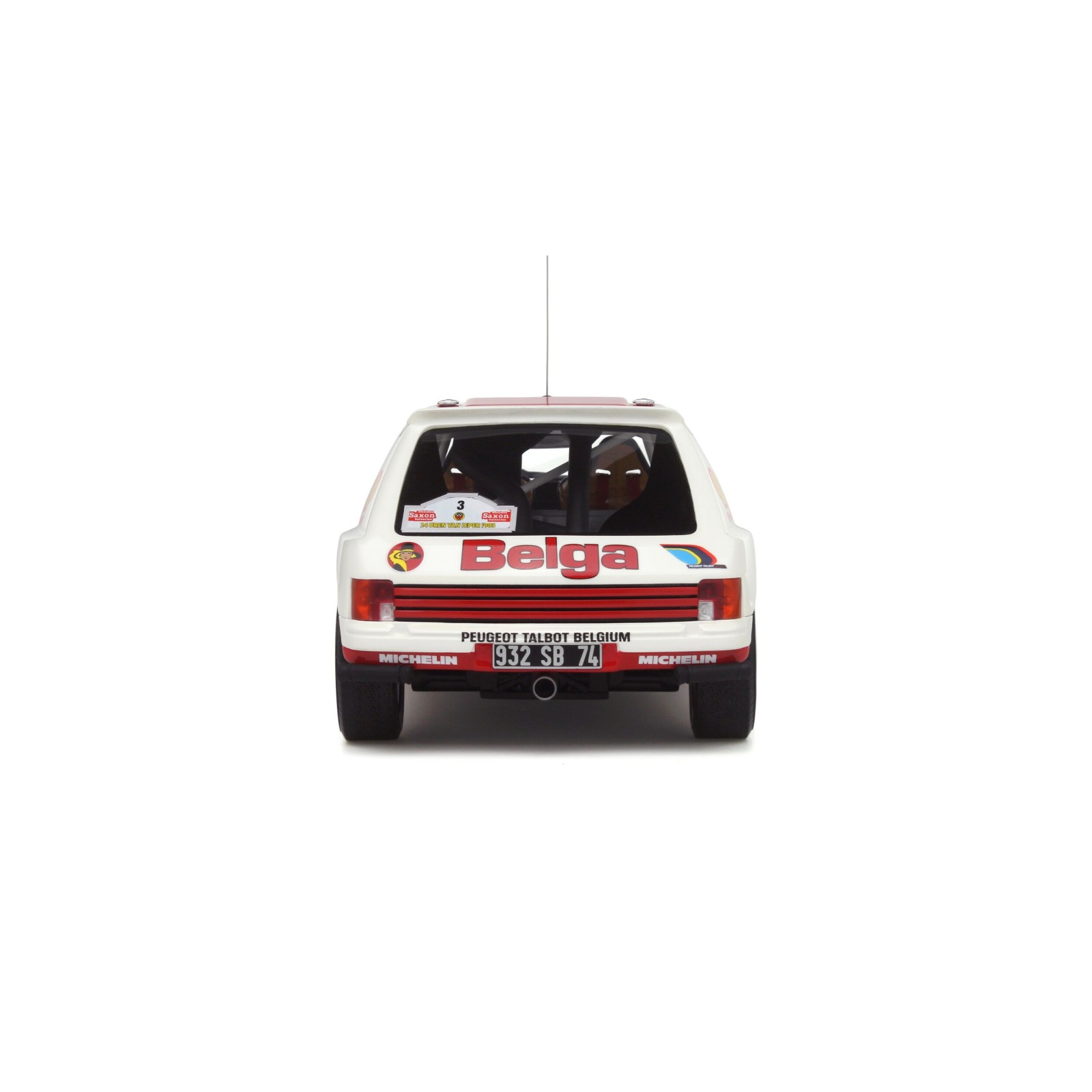 Peugeot 205 T16 Gr.B Rallye d'Ypres 1985
