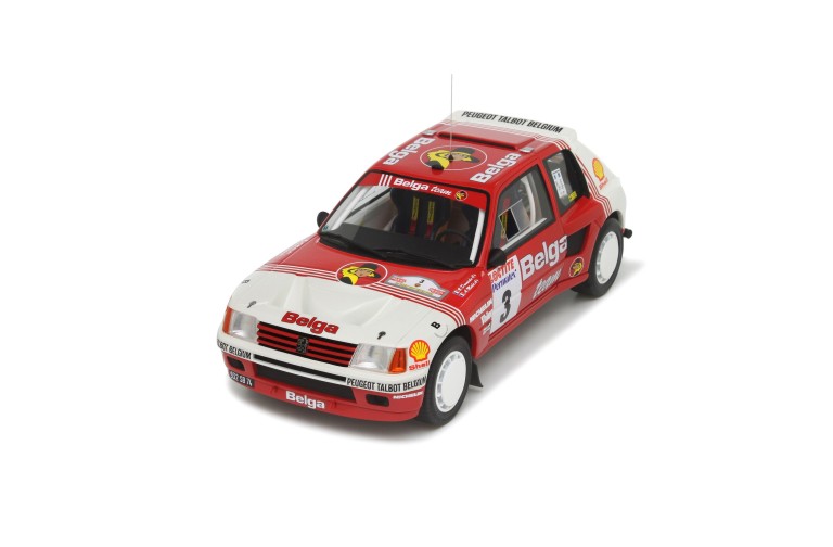 Peugeot 205 T16 Gr.B Rallye d'Ypres 1985