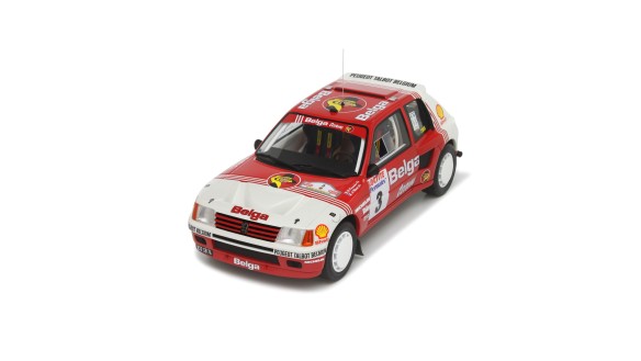 Peugeot 205 T16 Gr.B Rallye d'Ypres 1985
