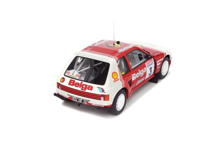 Peugeot 205 T16 Gr.B Rallye d'Ypres 1985