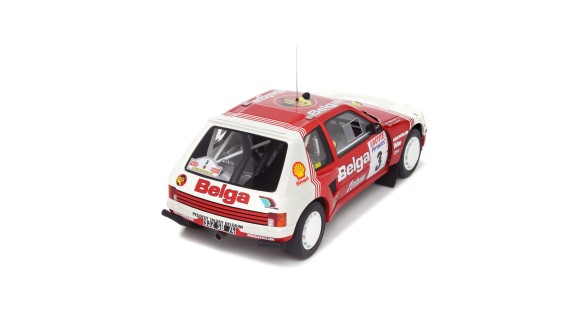 Peugeot 205 T16 Gr.B Rallye d'Ypres 1985