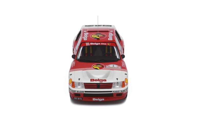 Peugeot 205 T16 Gr.B Rallye d'Ypres 1985