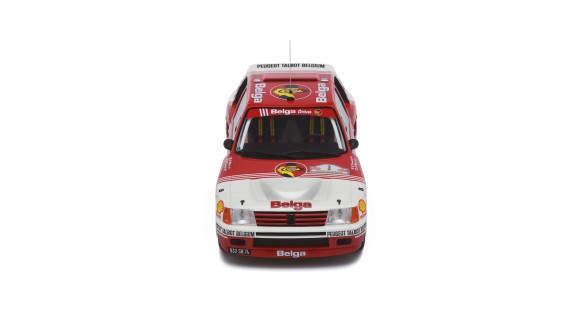 Peugeot 205 T16 Gr.B Rallye d'Ypres 1985