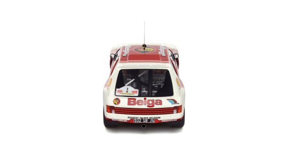 Peugeot 205 T16 Gr.B Rallye d'Ypres 1985