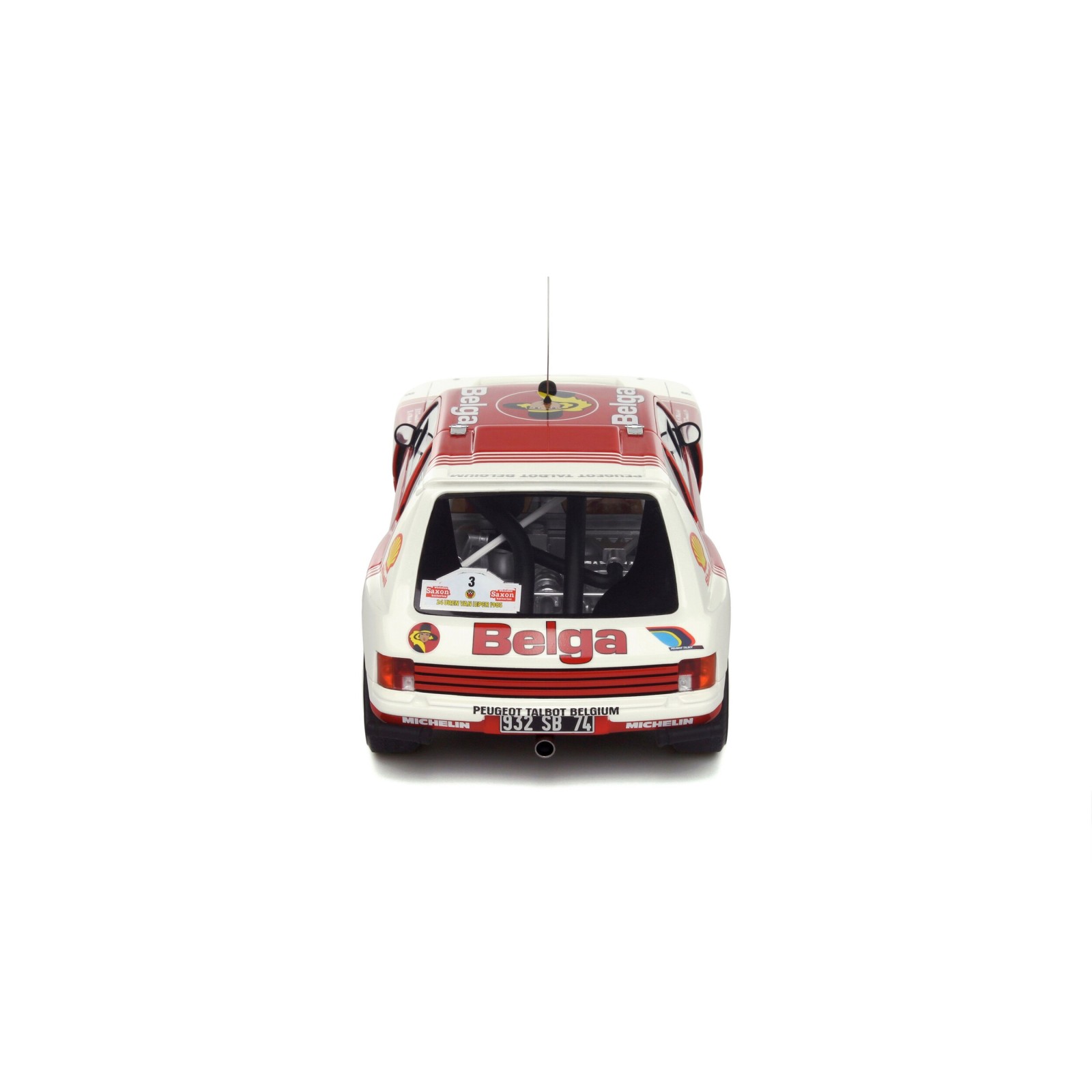 Peugeot 205 T16 Gr.B Rallye d'Ypres 1985