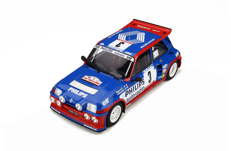 Renault Maxi 5 Turbo Tour de Corse 1985