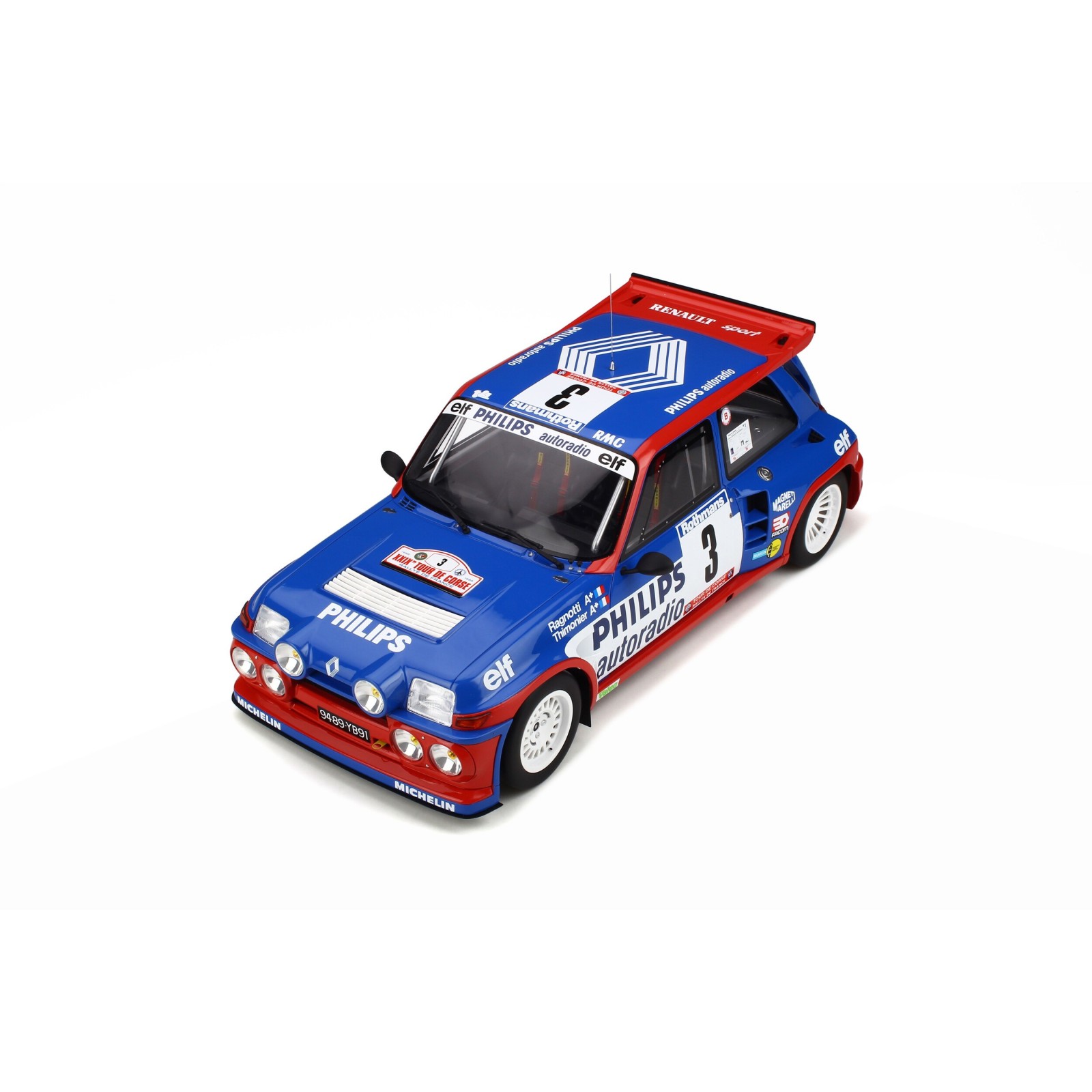 Renault Maxi 5 Turbo Tour de Corse 1985