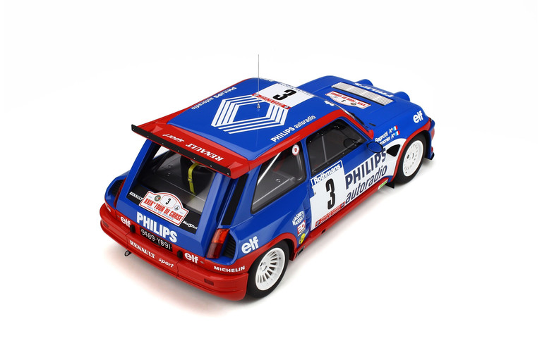 Renault Maxi 5 Turbo Tour de Corse 1985