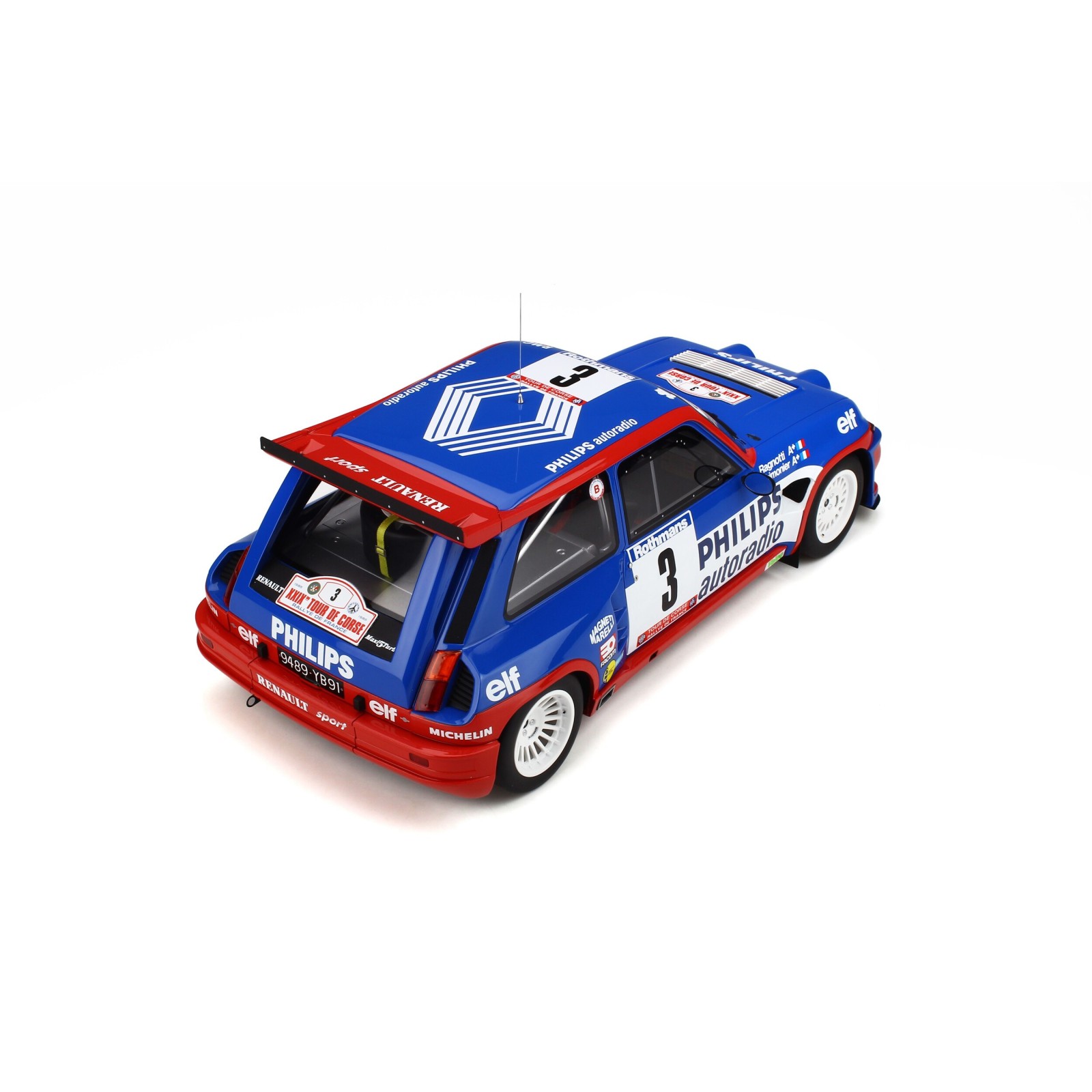 Renault Maxi 5 Turbo Tour de Corse 1985