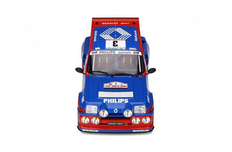 Renault Maxi 5 Turbo Tour de Corse 1985
