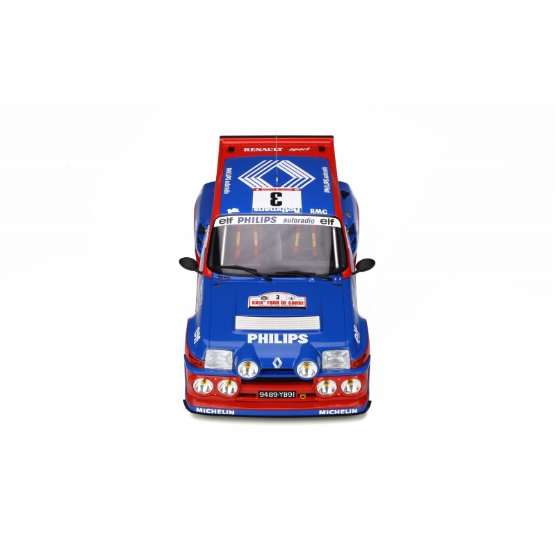 Renault Maxi 5 Turbo Tour de Corse 1985
