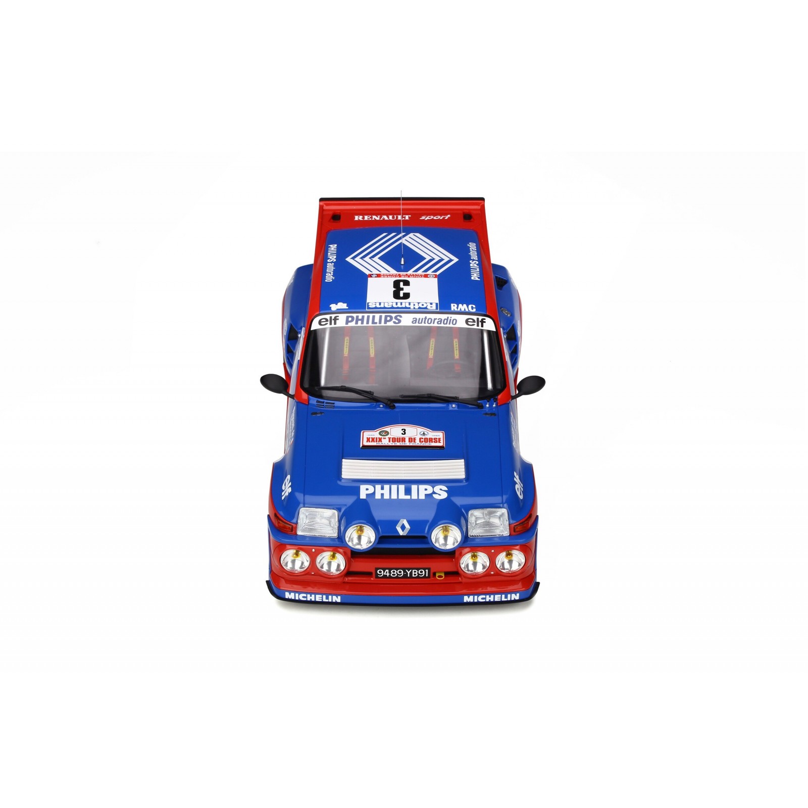 Renault Maxi 5 Turbo Tour de Corse 1985