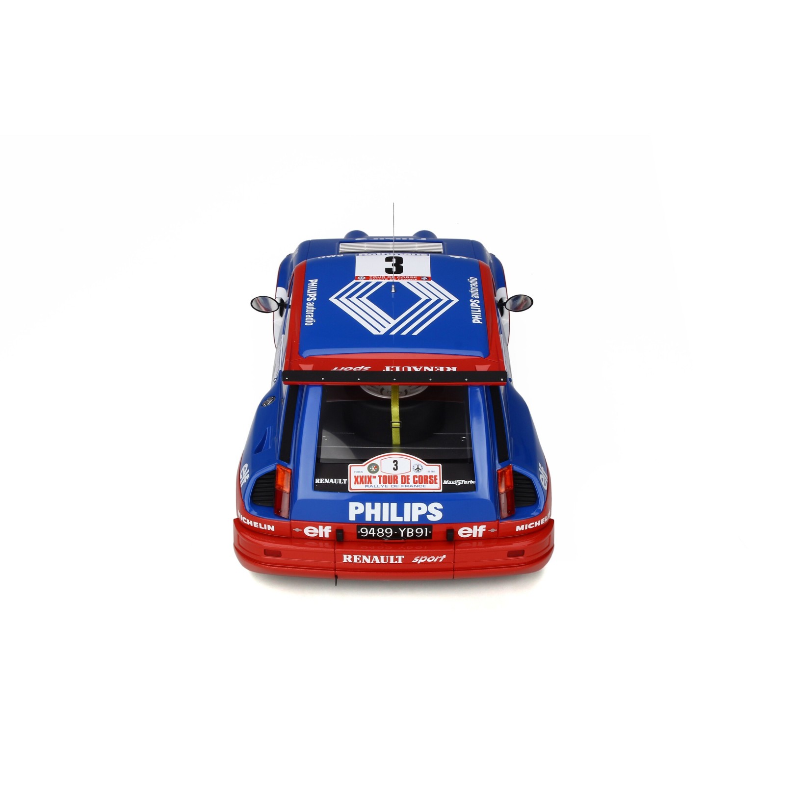 Renault Maxi 5 Turbo Tour de Corse 1985
